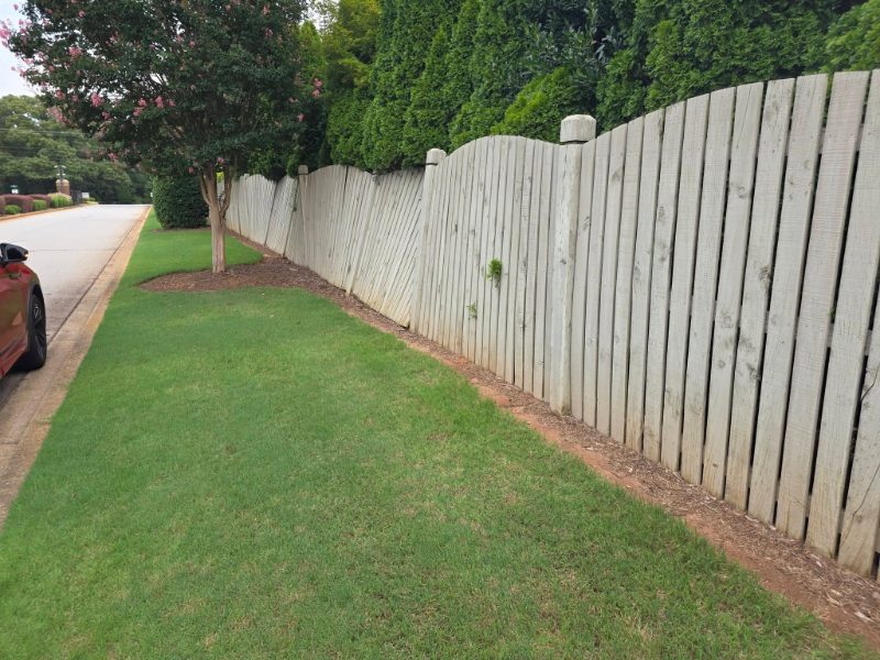 Fence Restoration in Beverly