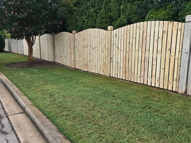 Fence Restoration project — Beverly, Massachusetts